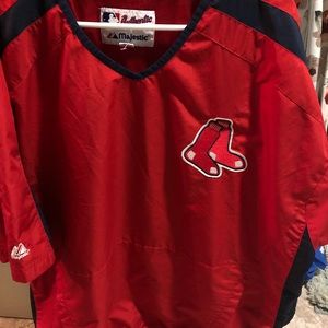 Boston Red Sox pullover by Majestic